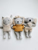 Wool Plush Animals - Sheep, Lion or Koala - Andnest.com