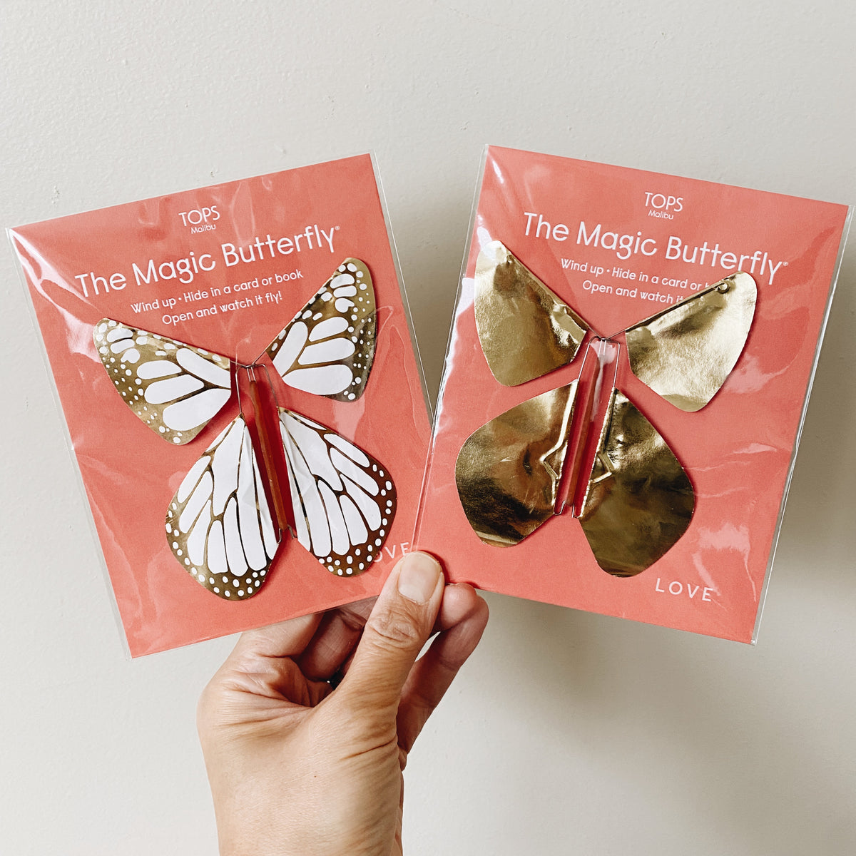 Flying Magic Butterfly Metallic– Andnest