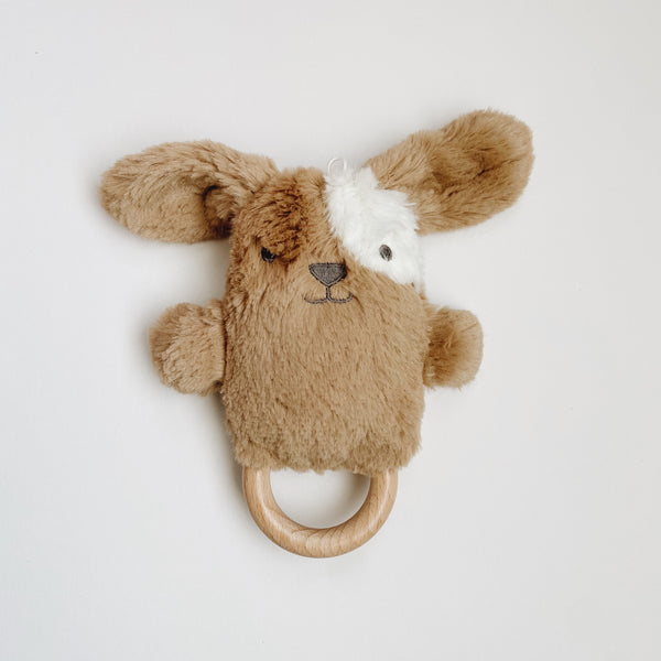 Baby Rattle/Teether - Dog Duke - Andnest.com