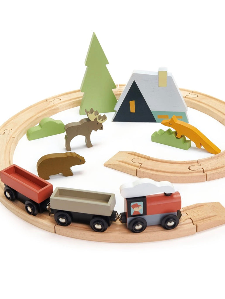 Treetops train set - Andnest.com