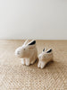 Wooden Bunnies - Mama & Baby - Andnest.com