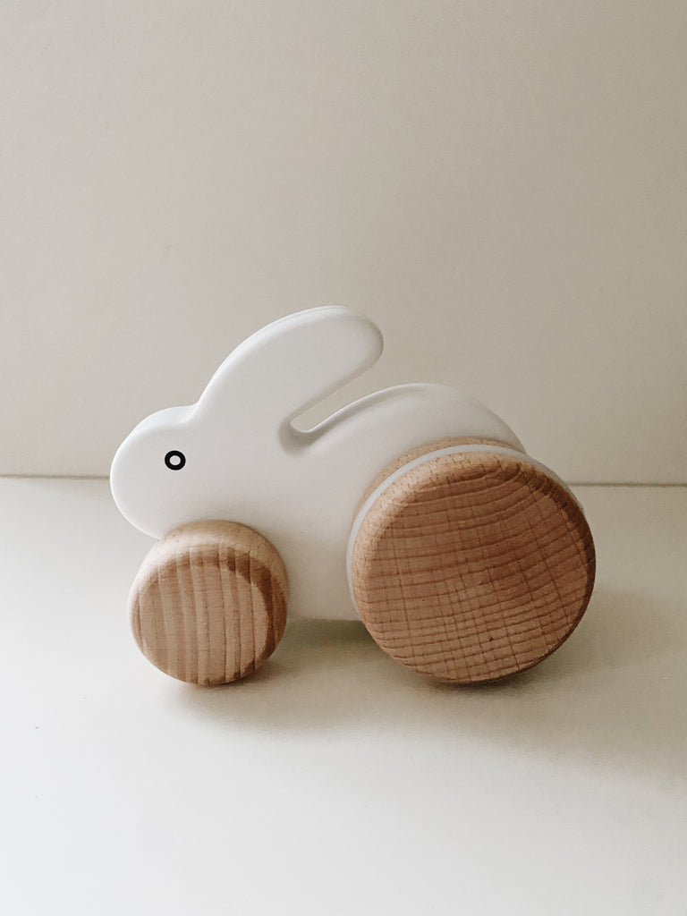 Hopping Bunny Toy - Andnest.com