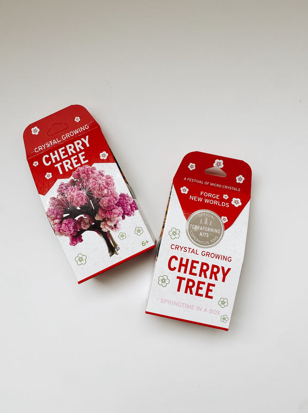Crystal Growing Cherry Tree - Andnest.com