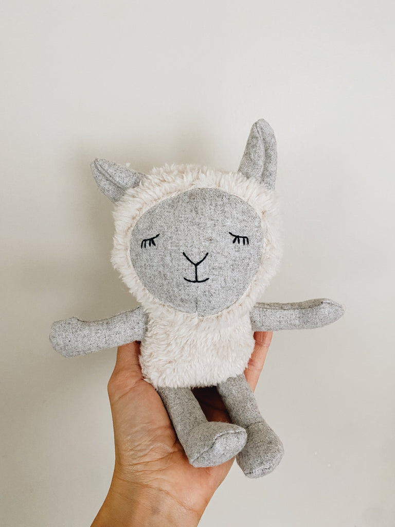 Wool Plush Animals - Sheep, Lion or Koala - Andnest.com