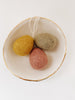 Fair Trade Felt Eggs - Big or Small - Andnest.com