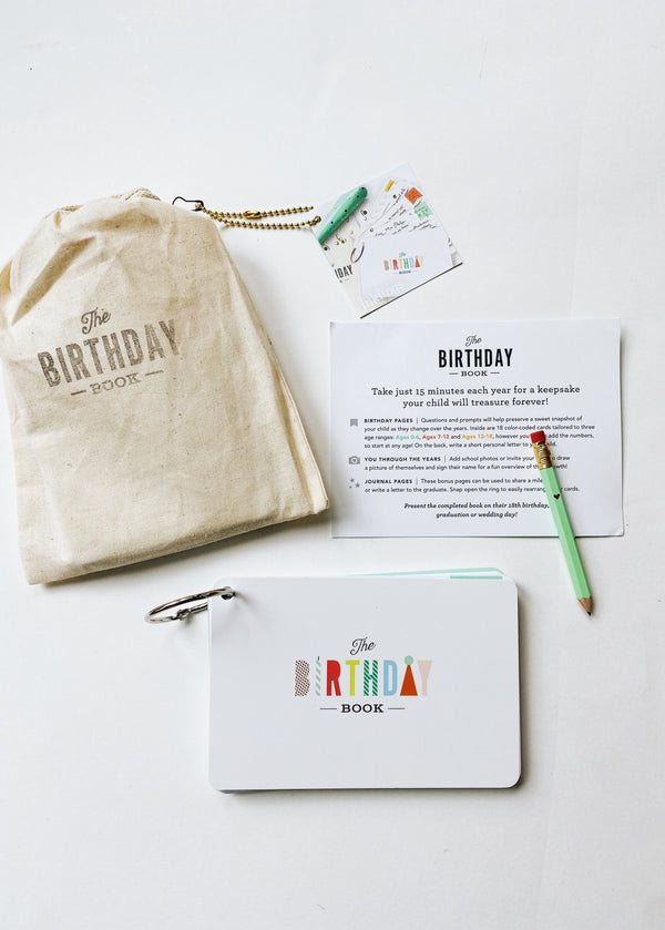 The Birthday Book - Andnest.com