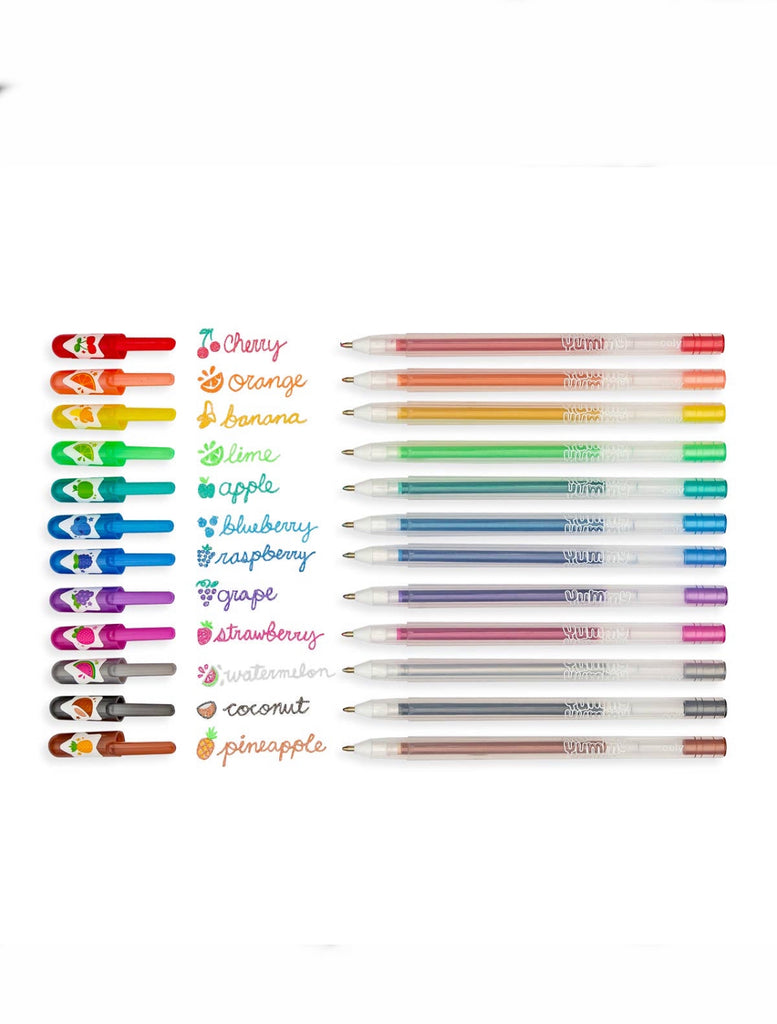 Yummy yummy Glitter Gel Pens– Andnest