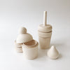 Cupcake box and ice cream stackable set - Andnest.com