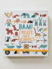Wooden Animal Stamp Kit - Andnest.com