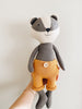 Organic Knit Plush - Badger - Andnest.com