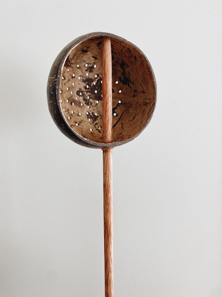 Coconut Shell Sand Scoop - Andnest.com