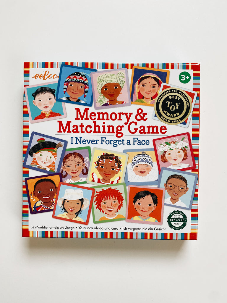 I Never Forget A Face Memory and Matching Game - Andnest.com