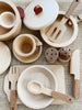 Wooden Cooking & Eating Play Set - Kitchen Tools - Andnest.com