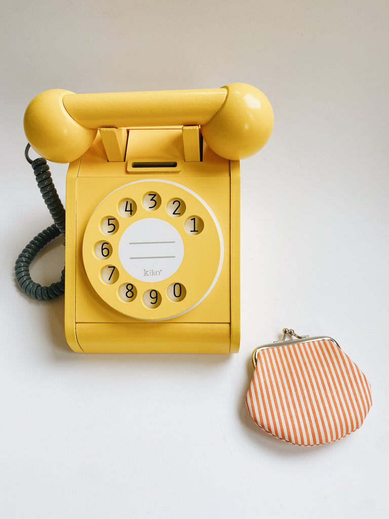 Wooden Telephone Toy - Andnest.com