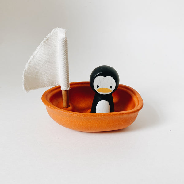 Sailing Boat - Penguin, Seal or Polar Bear - Andnest.com