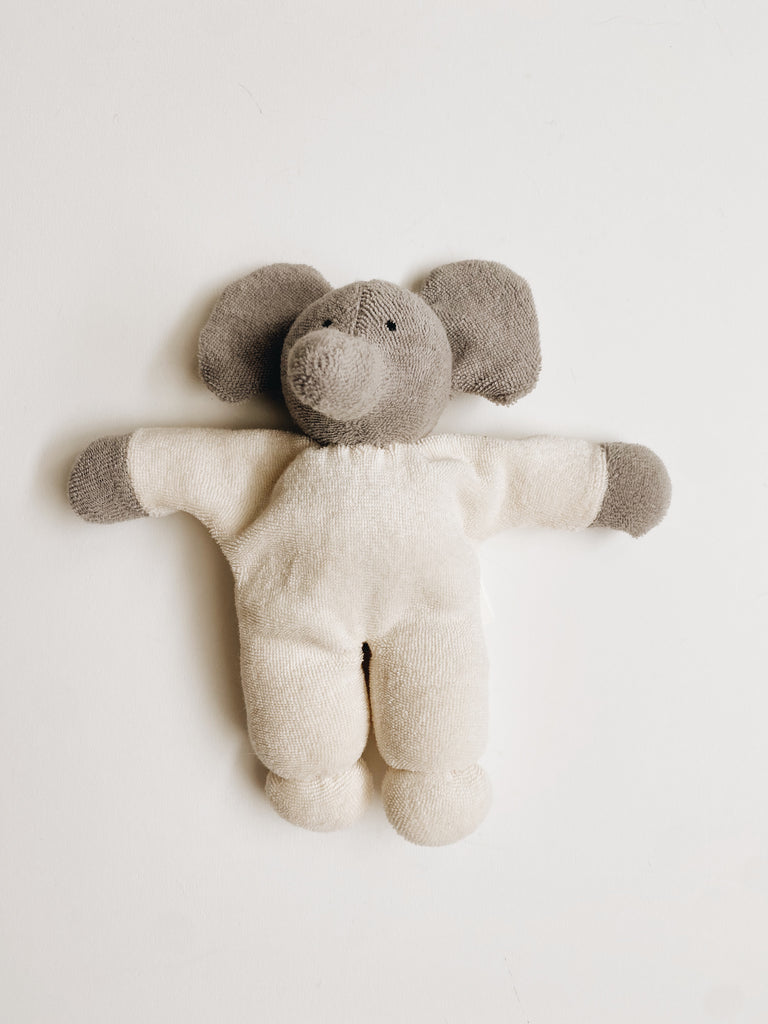 Organic Cotton Rattles - Bear, Elephant, Bunny - Andnest.com