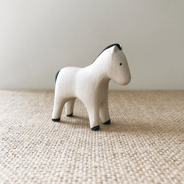 Wooden Animals - Horse - Andnest.com