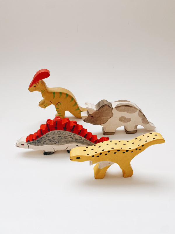 Wooden Dinosaurs - Holztiger - Andnest.com