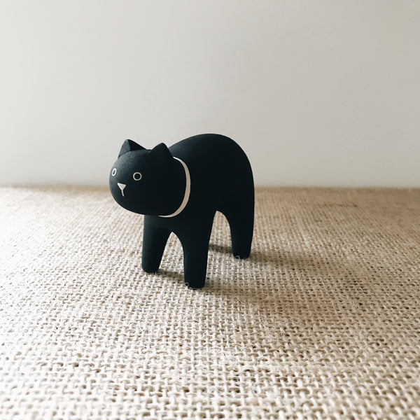 Wooden Animals - Cat - Andnest.com