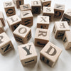 Wooden Alphabet ABC Blocks - Andnest.com