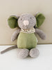 Organic Baby Plush Toy - Bunny, Bear, Mouse - Andnest.com