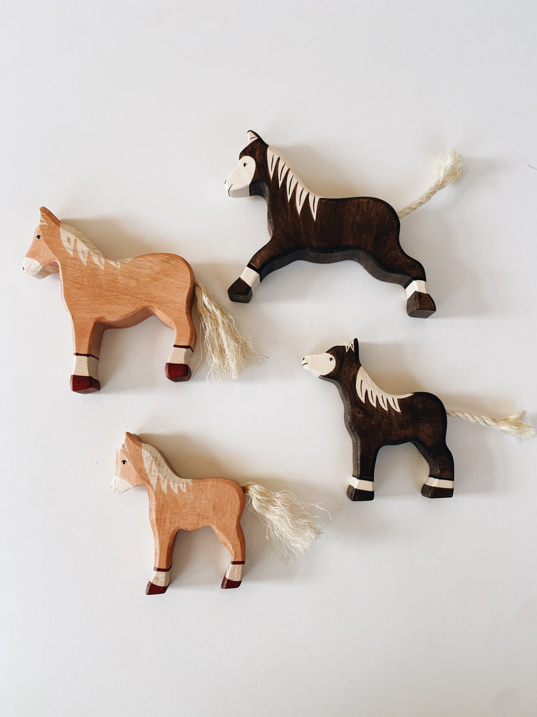 Wooden Horses - Holztiger - Andnest.com