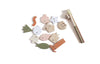 Wooden Fishing Set - 2 Fishing Rods and 12 Sea Creatures - Andnest.com