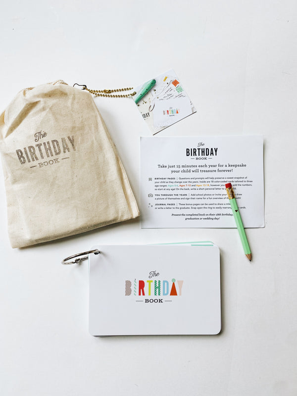 The Birthday Book - Andnest.com