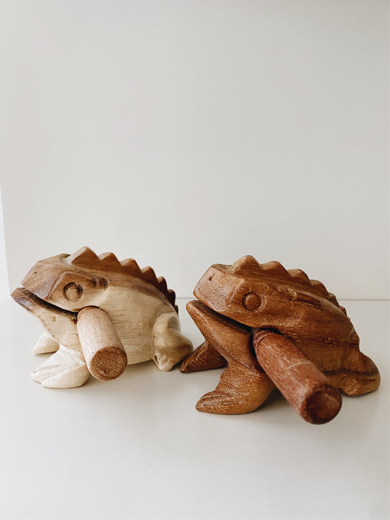 Croaking Frog Guiro -  A musical instrument - Andnest.com