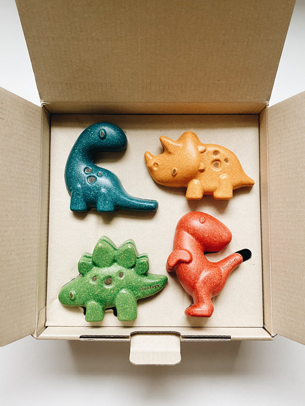 Plan Toys Dino Set - Andnest.com