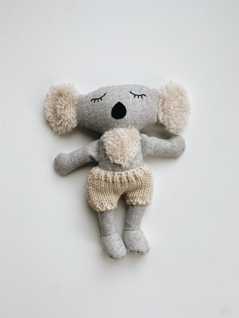 Wool Plush Animals - Sheep, Lion or Koala - Andnest.com