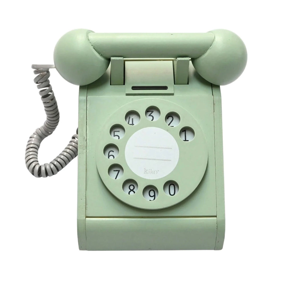 Wooden Telephone Toy - Andnest.com