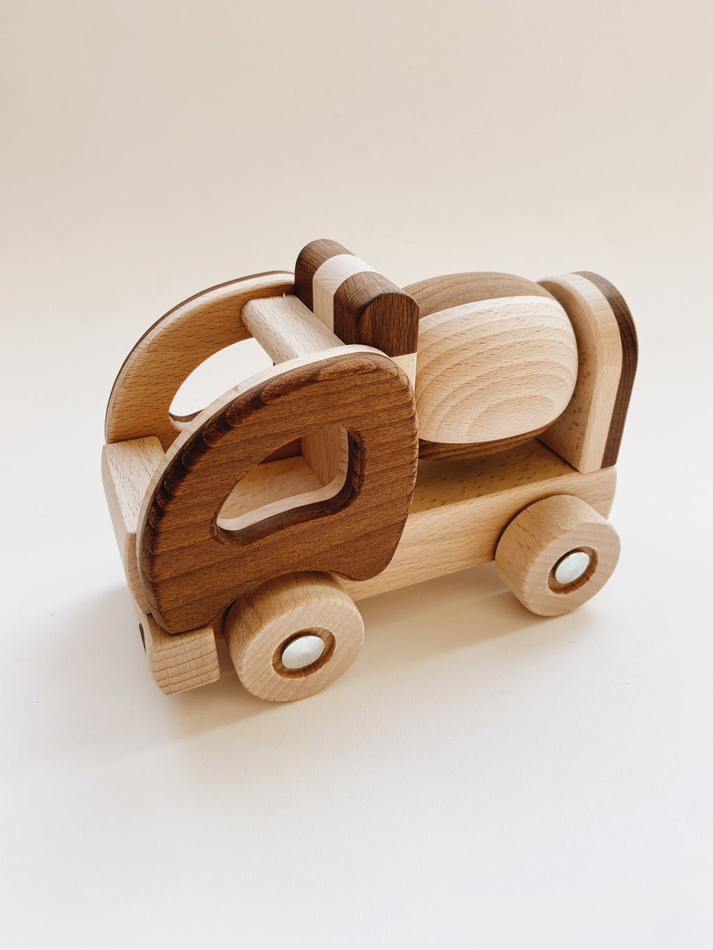 Wooden Cement Mixer - Andnest.com