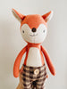 Organic Knit Plush - Fox - Andnest.com