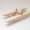 Wooden Paddle Boat - Andnest.com