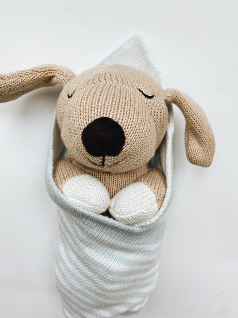 Burrito Baby - Lamb, Puppy, Pig Stuffed Animal/Tooth Fairy Pillow - Andnest.com