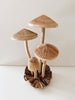 Hand Carved Wooden Mushrooms - Andnest.com