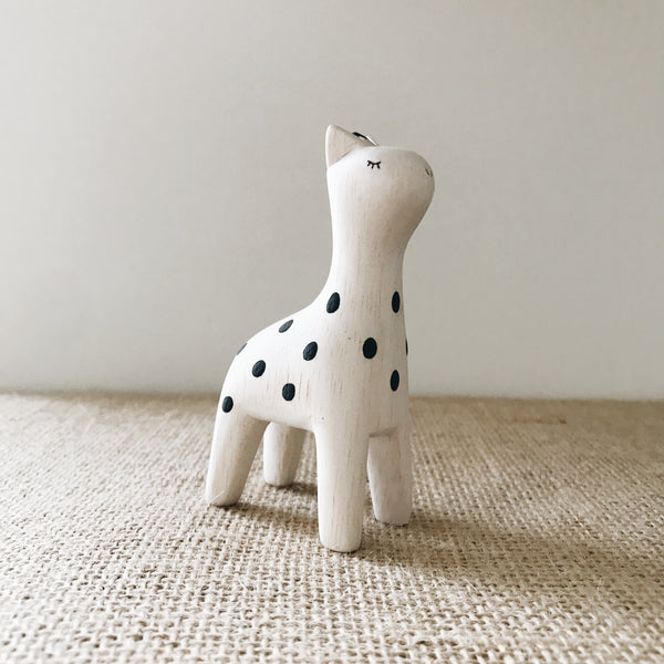 Wooden Animals - Giraffe - Andnest.com