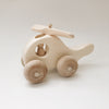 Helicopter Wooden Toy - Andnest.com