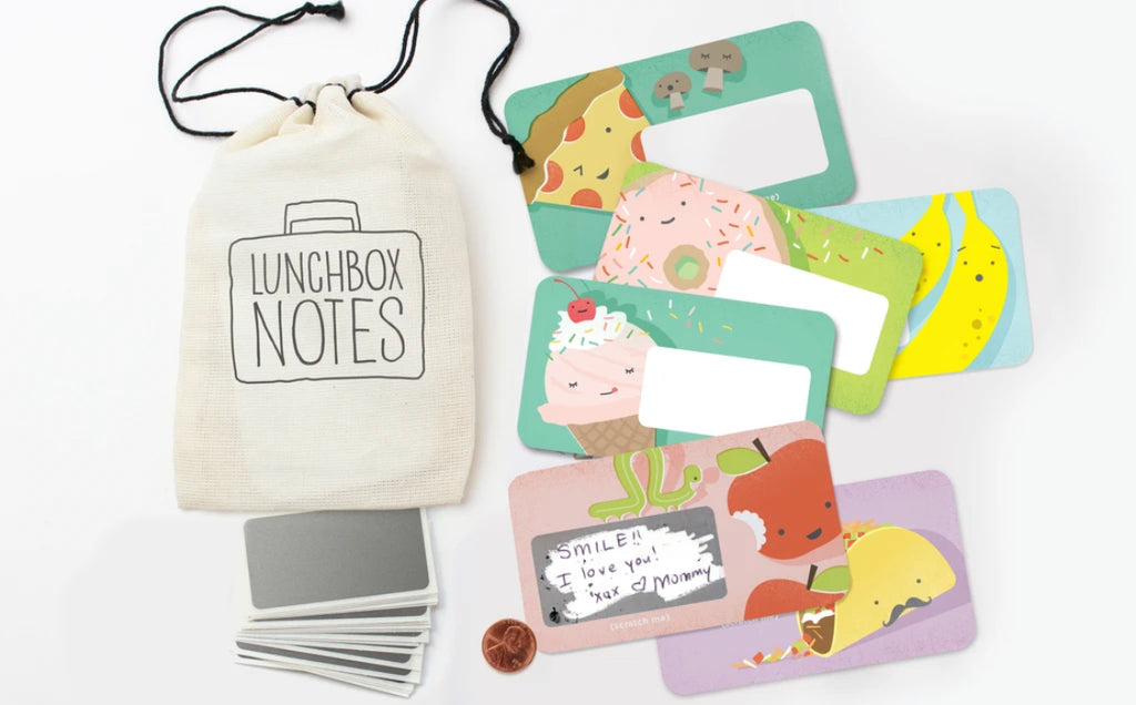 Scratch-off Lunchbox Notes - Andnest.com