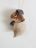 Woodland Animal Ornaments - Fox, Bunny and Hedgehog Ornaments - Andnest.com