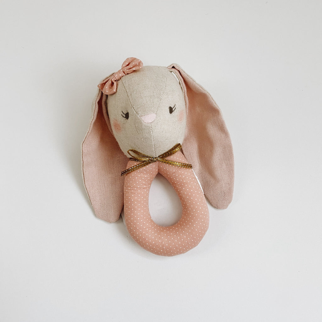 Bunny Rattle - Andnest.com