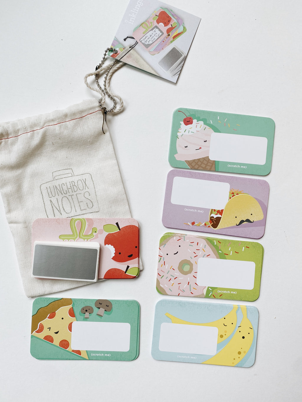 Scratch-off Lunchbox Notes - Andnest.com