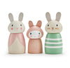 Wooden Bunny Family Set - Andnest.com