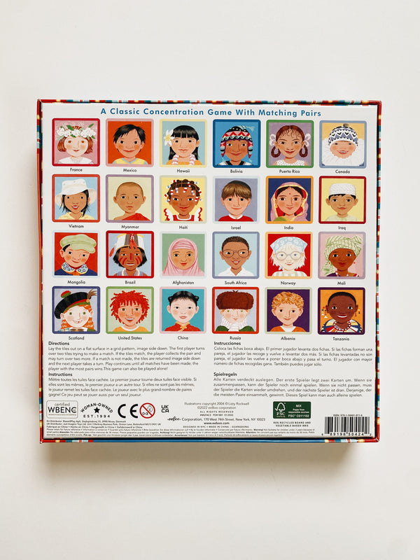 I Never Forget A Face Memory and Matching Game - Andnest.com