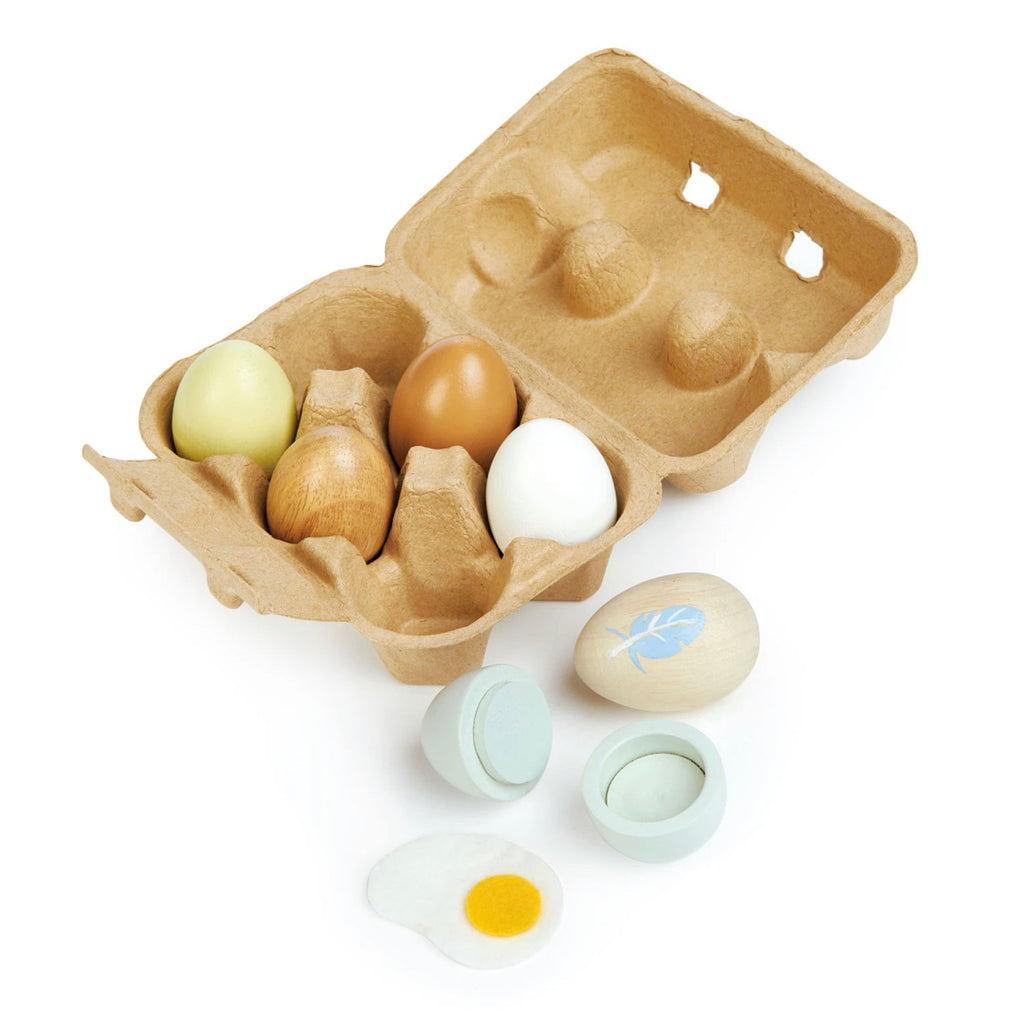 Wooden Eggs - Andnest.com