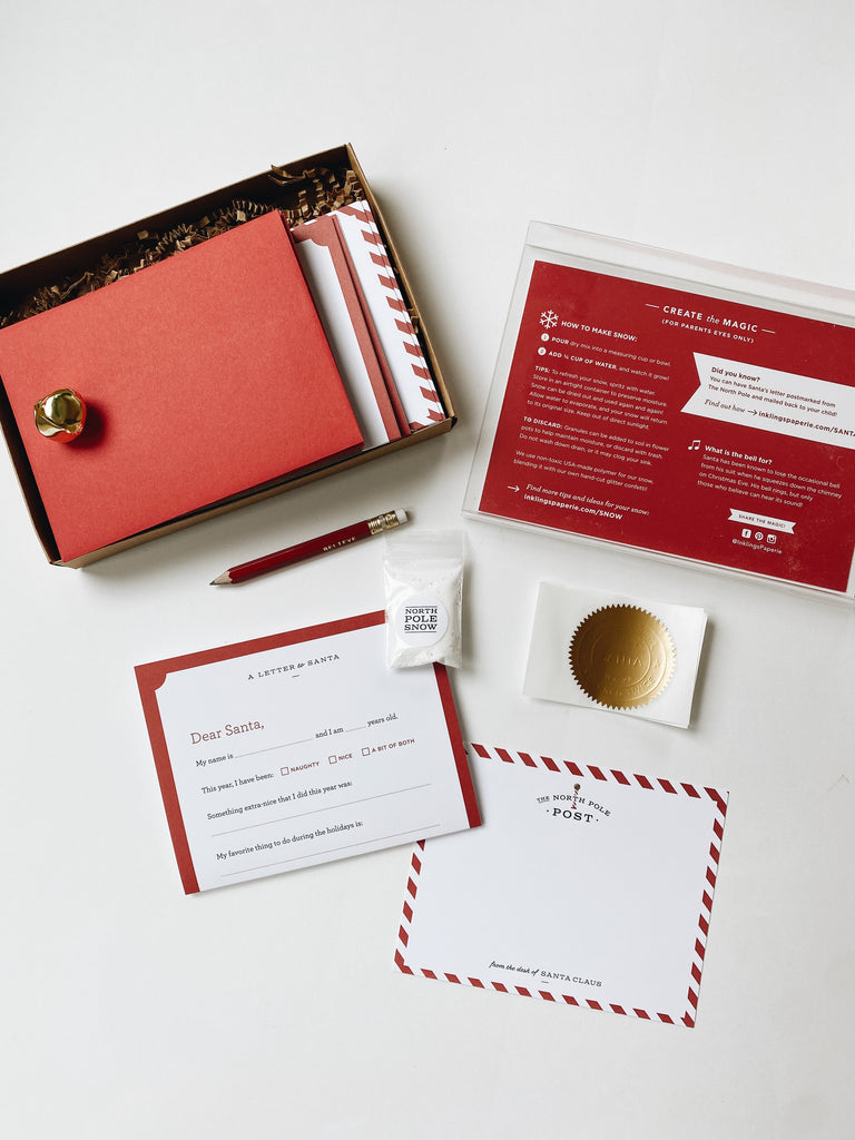 Santa Letter Kit - Andnest.com