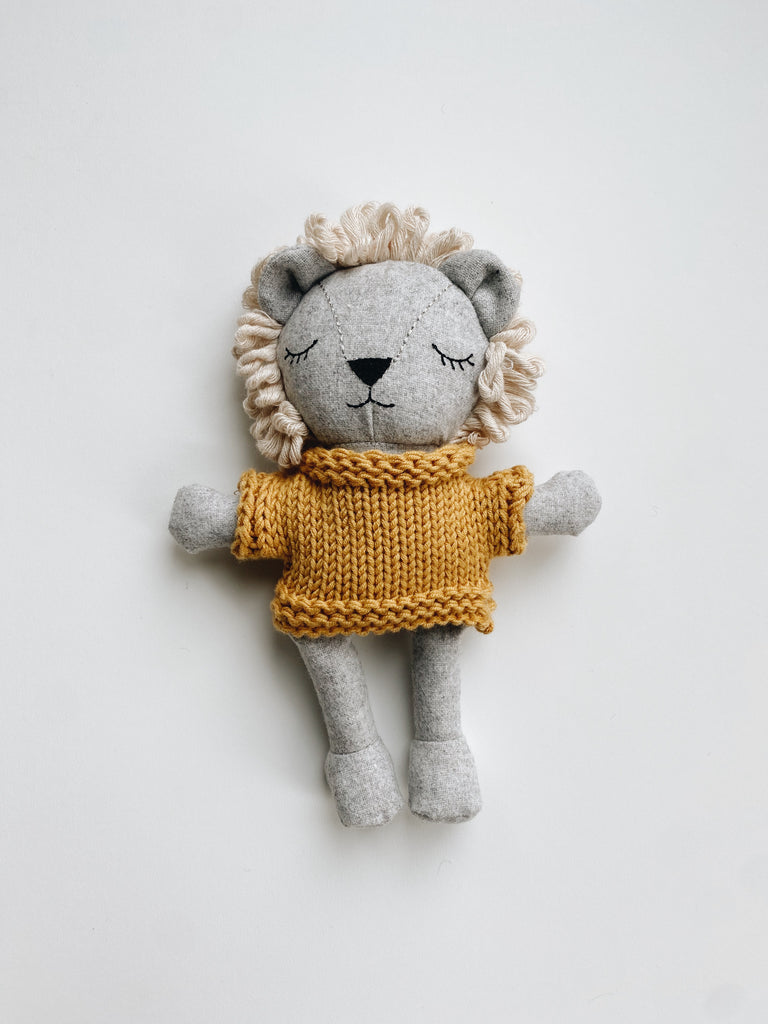 Wool Plush Animals - Sheep, Lion or Koala - Andnest.com