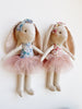 Ballerina Bunny - Liberty Rose Garden or Liberty Blue - Andnest.com