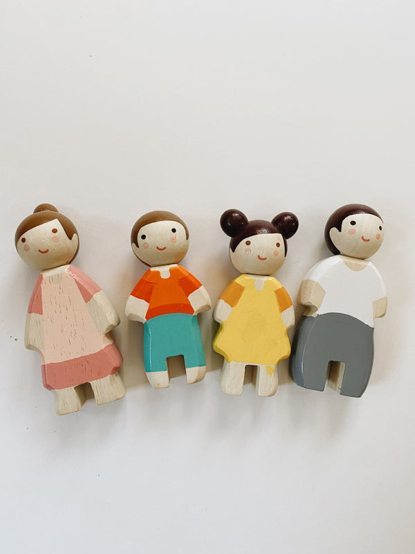 Leaf Doll Family - Andnest.com